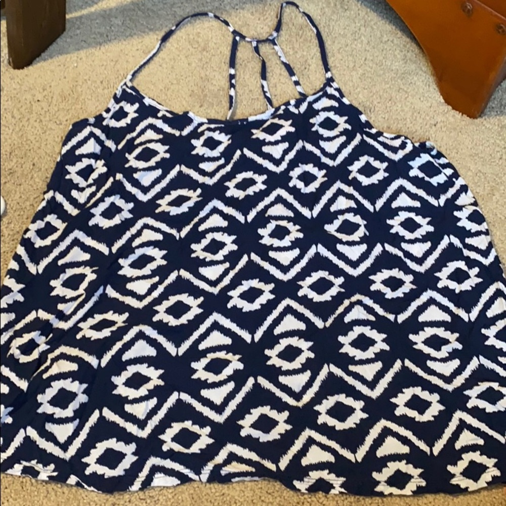 Summer strapped top